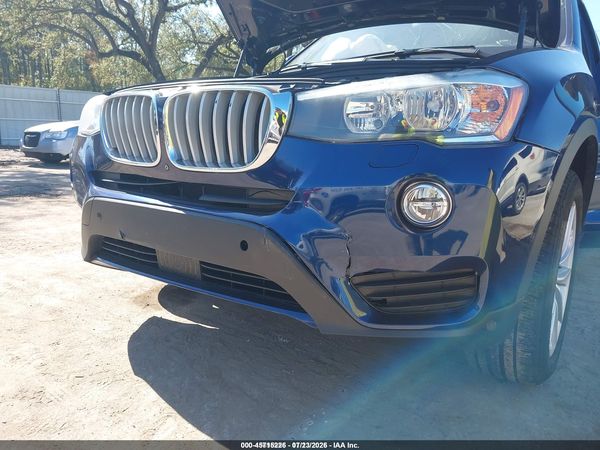 2017 BMW X3 SDRIVE28I