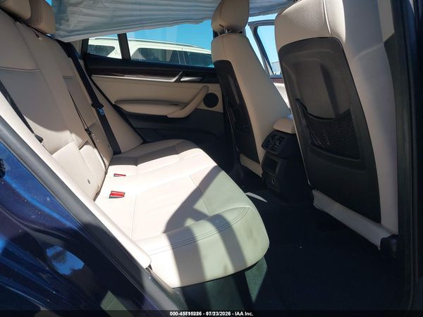 2017 BMW X3 SDRIVE28I