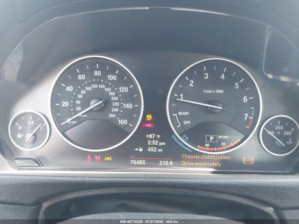 2014 BMW 328I XDRIVE