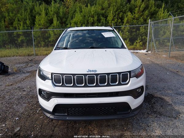 2022 JEEP COMPASS LATITUDE FWD