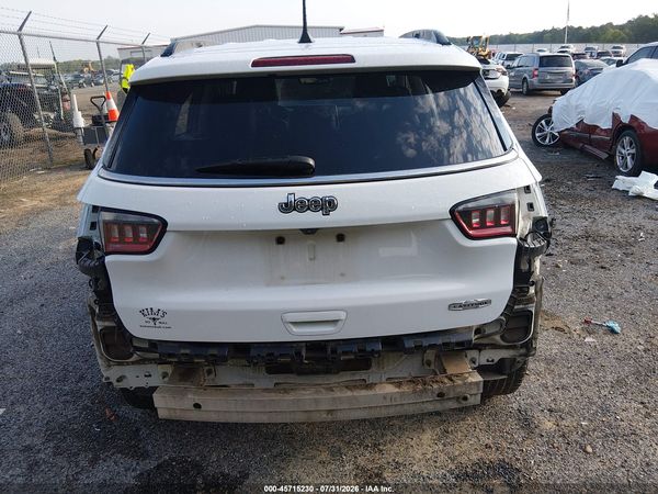 2022 JEEP COMPASS LATITUDE FWD