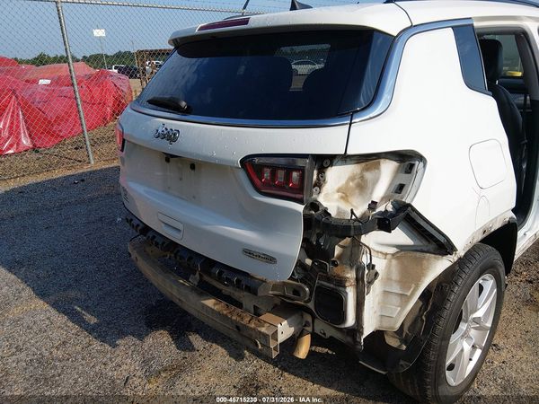2022 JEEP COMPASS LATITUDE FWD