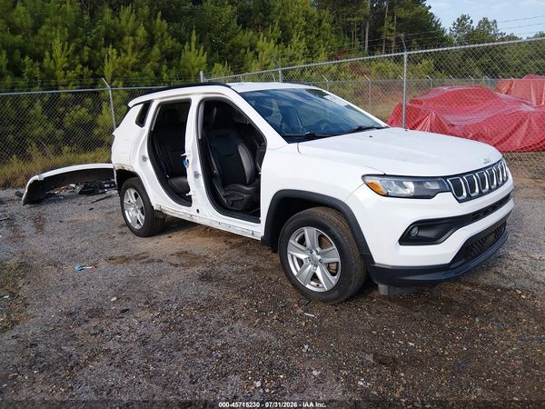 2022 JEEP COMPASS LATITUDE FWD