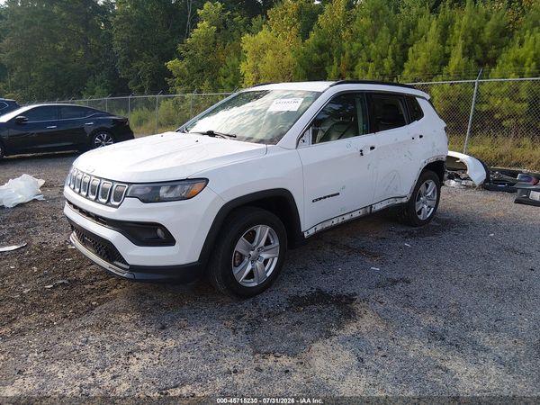 2022 JEEP COMPASS LATITUDE FWD