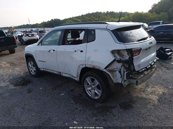 2022 JEEP COMPASS LATITUDE FWD