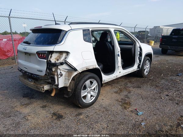 2022 JEEP COMPASS LATITUDE FWD