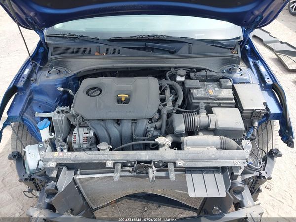 2022 KIA FORTE LXS