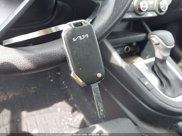 2022 KIA FORTE LXS