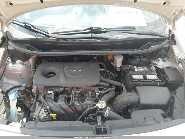 2017 KIA RIO LX