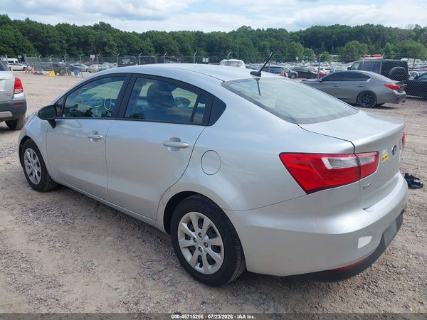 2017 KIA RIO LX
