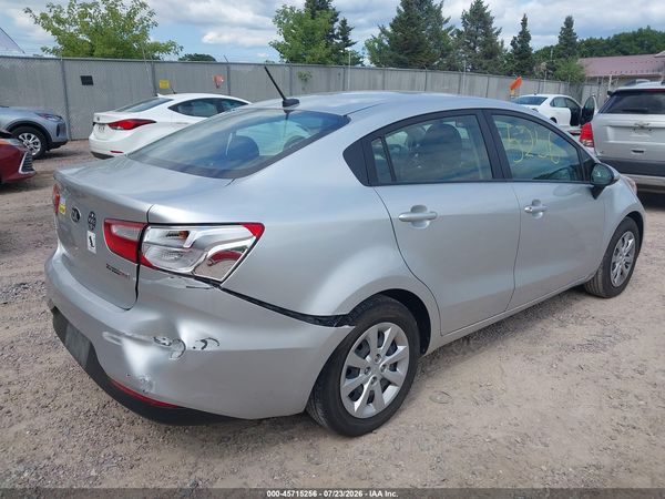 2017 KIA RIO LX