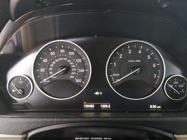 2015 BMW 328I XDRIVE