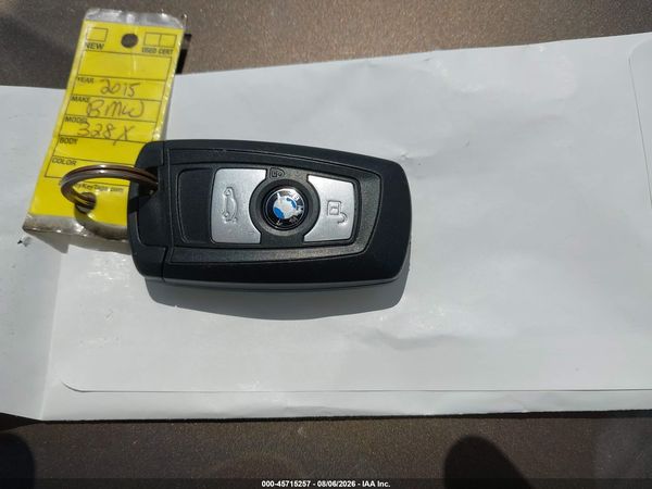 2015 BMW 328I XDRIVE