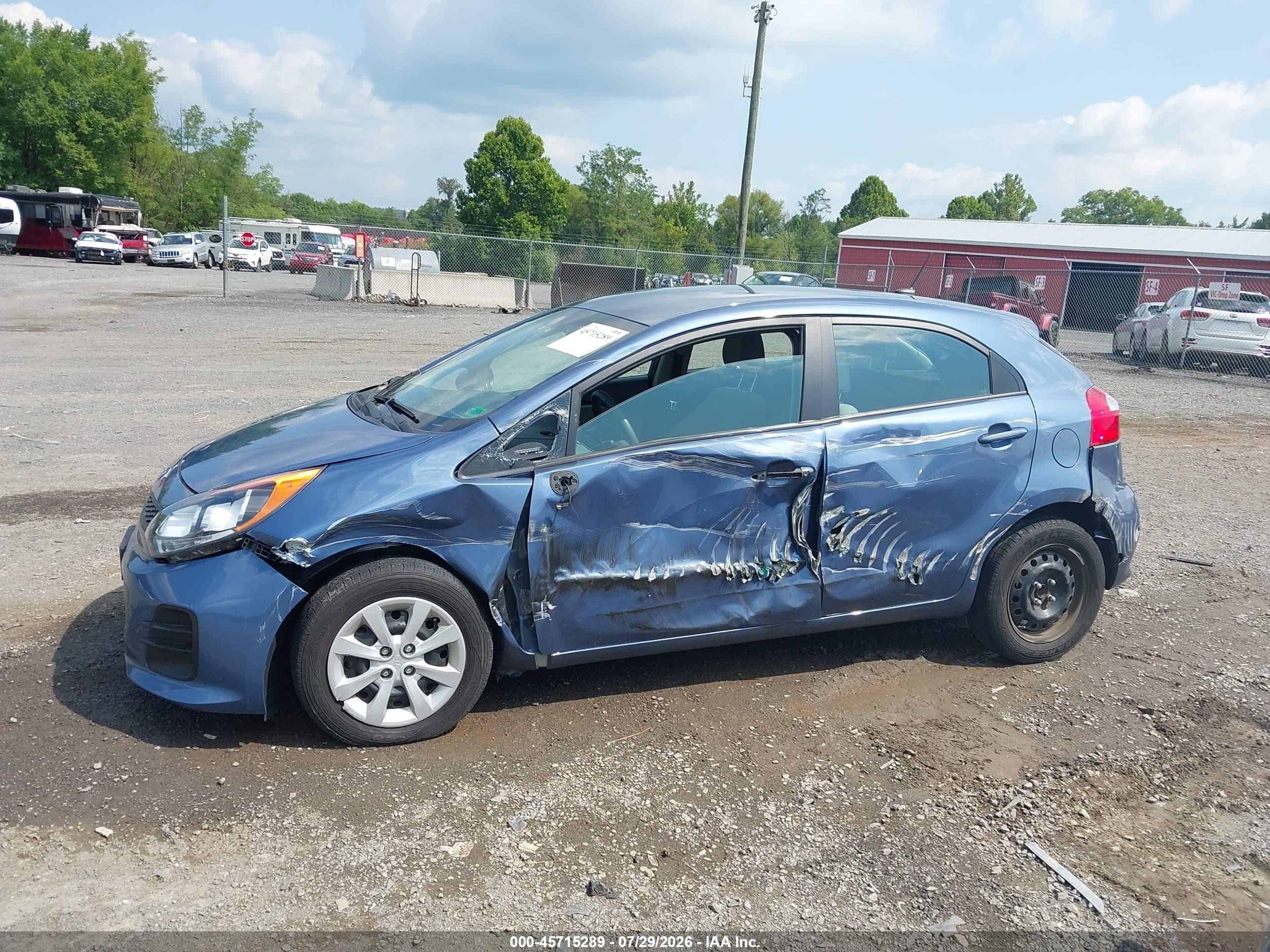 2016 KIA RIO LX