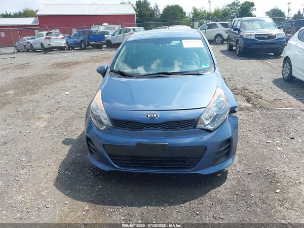 2016 KIA RIO LX