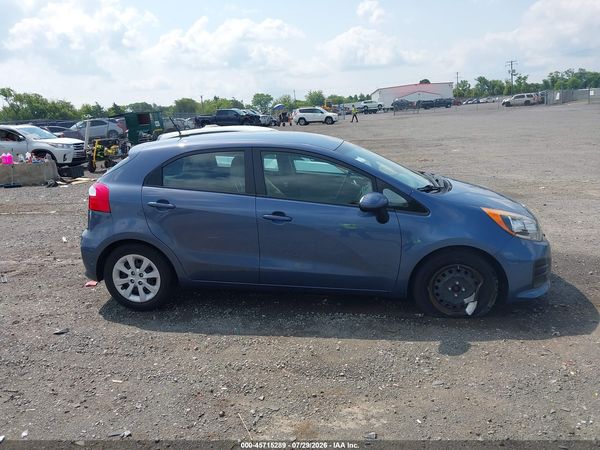 2016 KIA RIO LX