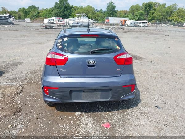 2016 KIA RIO LX
