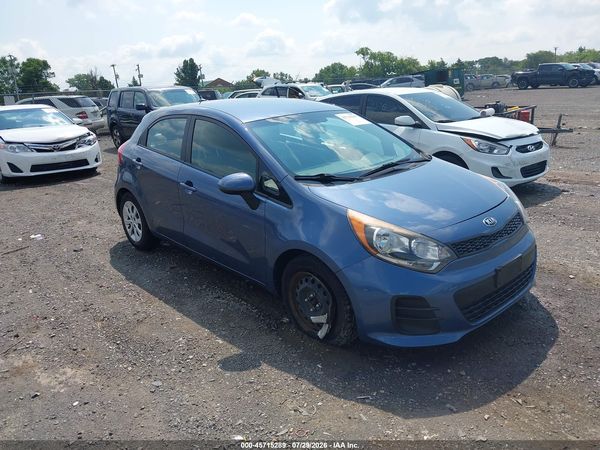 2016 KIA RIO LX