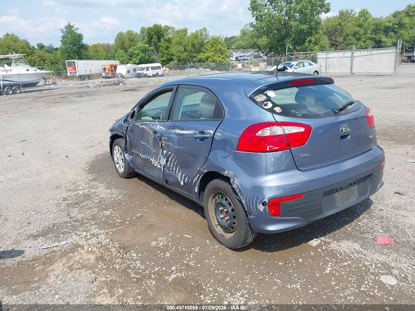 2016 KIA RIO LX