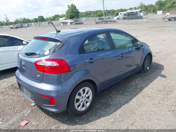 2016 KIA RIO LX