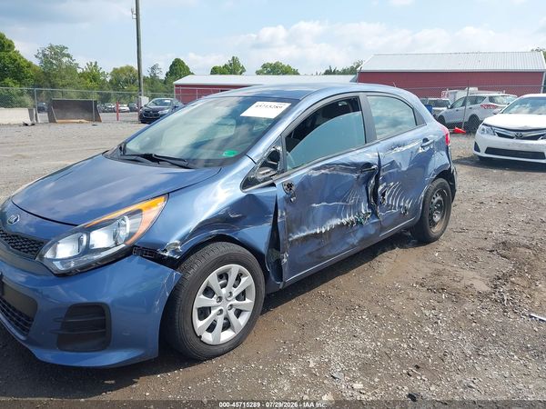 2016 KIA RIO LX