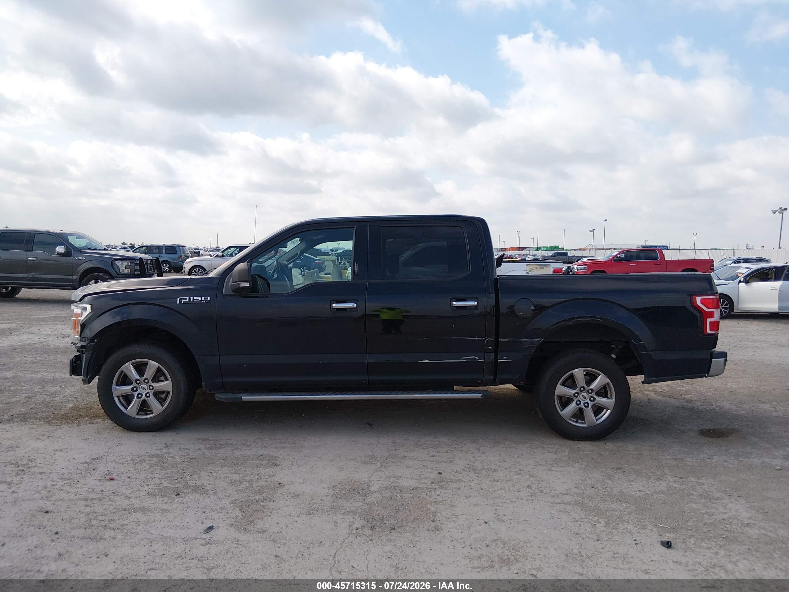 2018 FORD F-150 XLT
