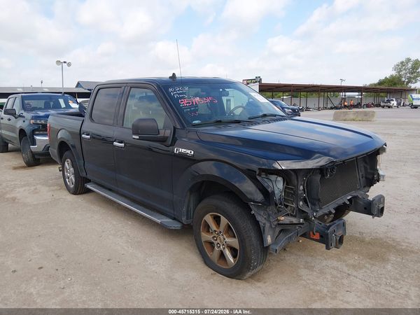 2018 FORD F-150 XLT