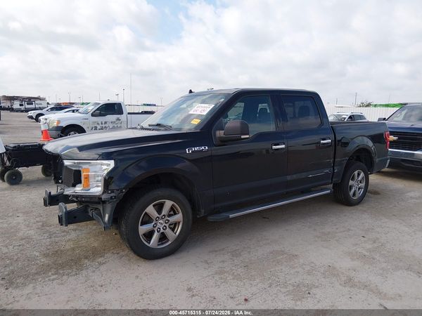 2018 FORD F-150 XLT