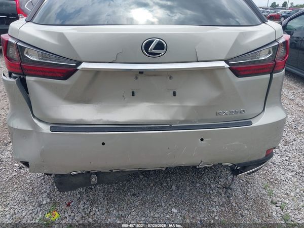 2020 LEXUS RX 350