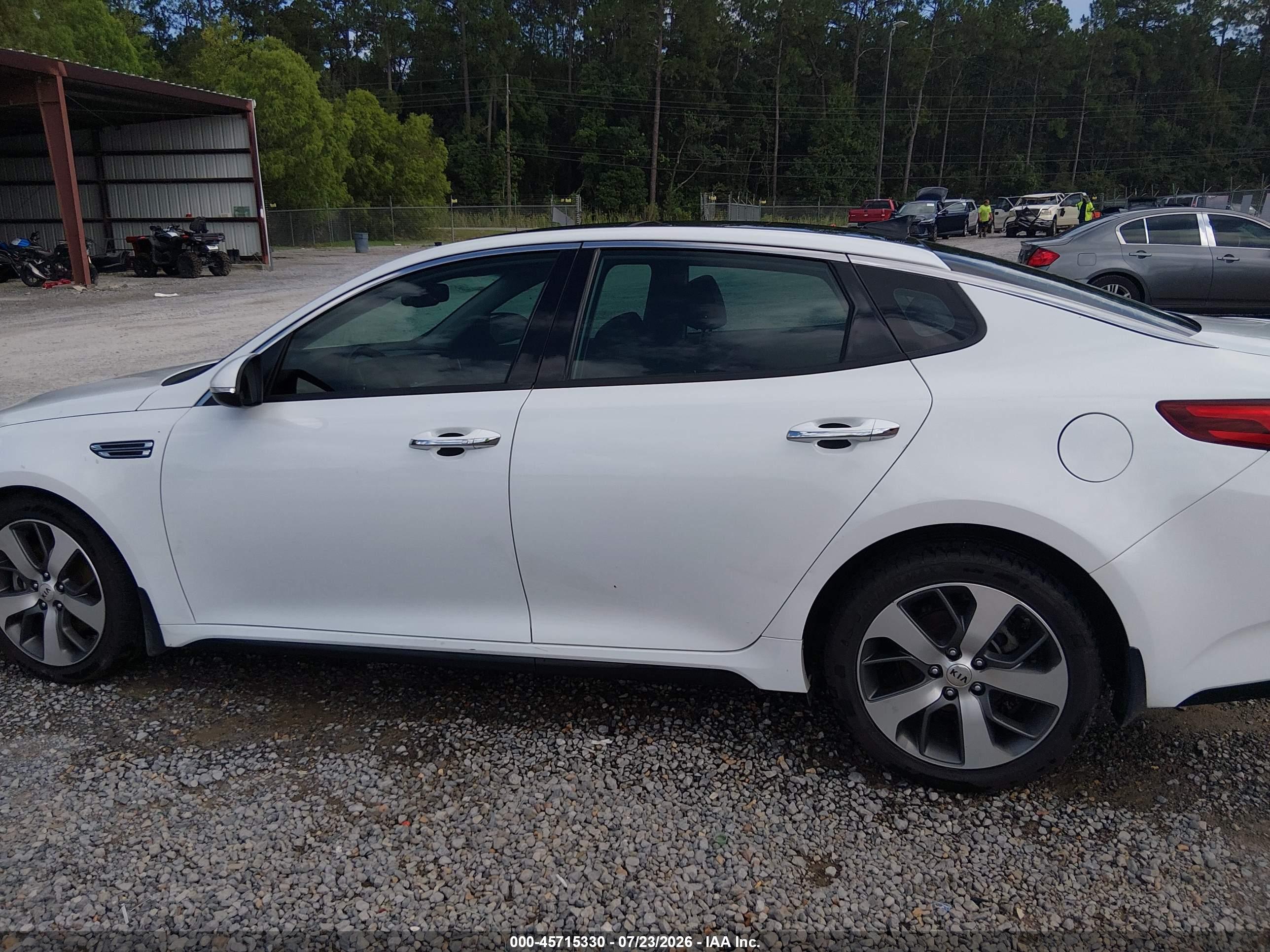 2019 KIA OPTIMA S