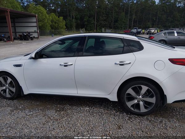2019 KIA OPTIMA S