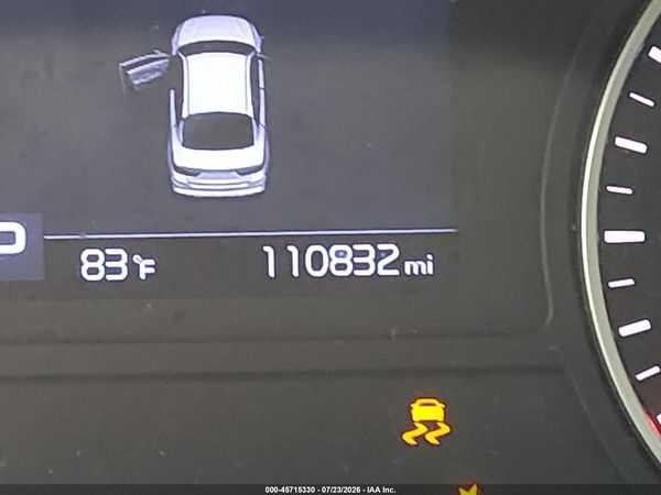 2019 KIA OPTIMA S
