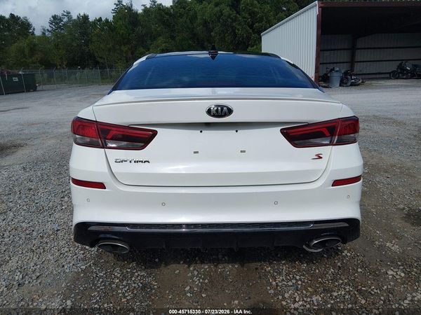 2019 KIA OPTIMA S