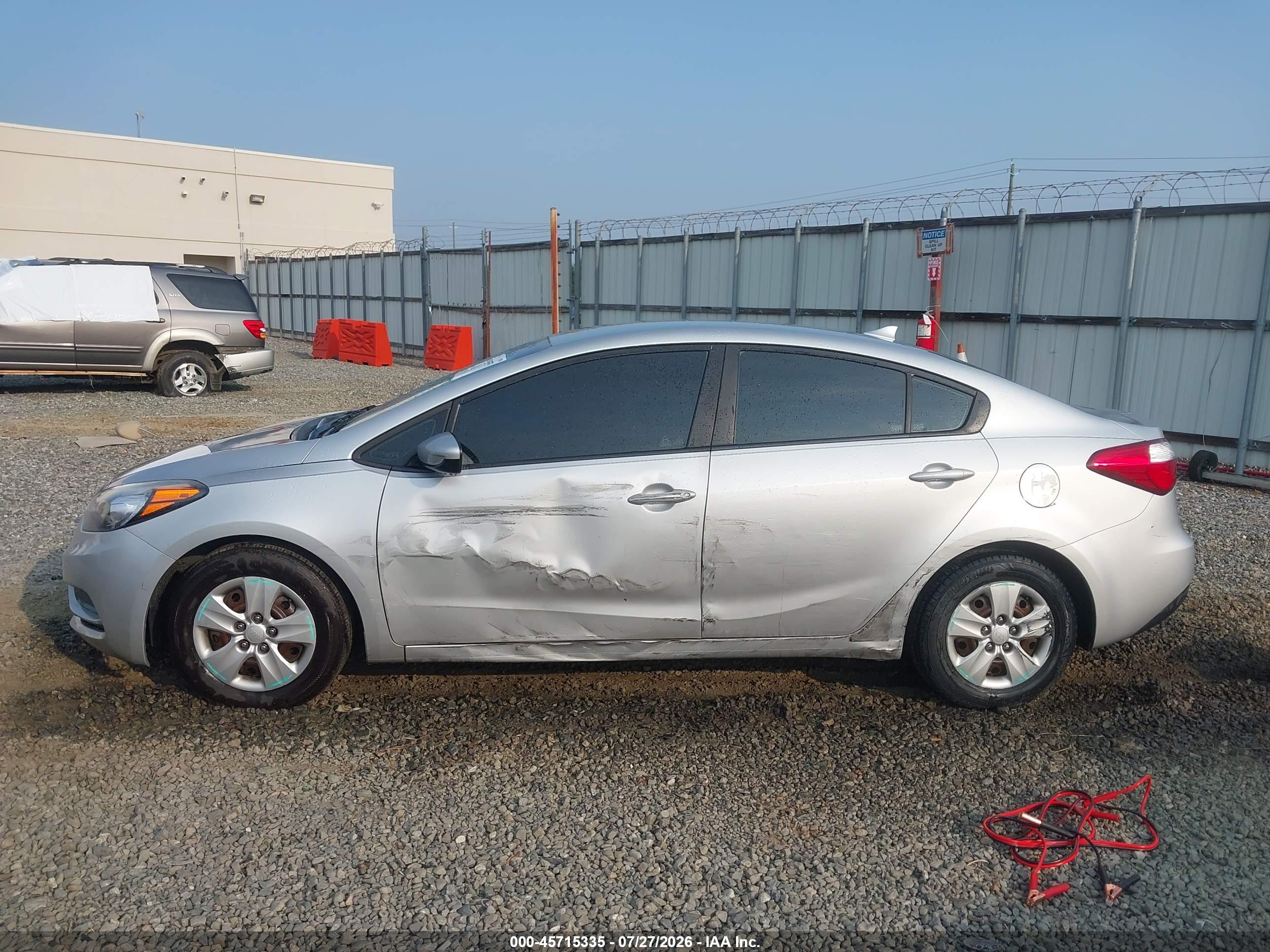 2016 KIA FORTE LX