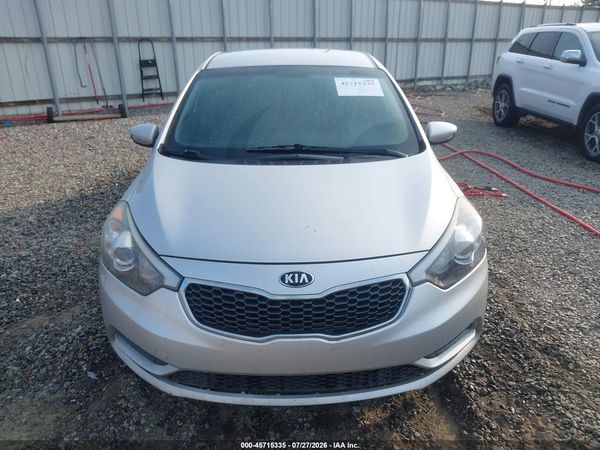 2016 KIA FORTE LX