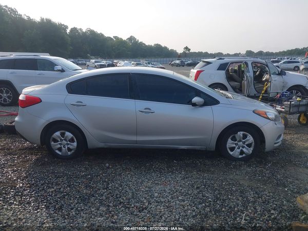 2016 KIA FORTE LX