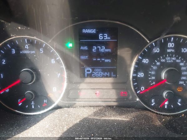 2016 KIA FORTE LX