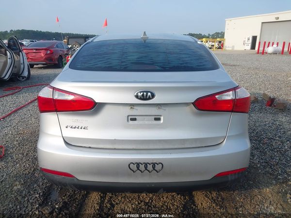 2016 KIA FORTE LX
