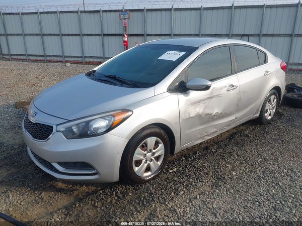 2016 KIA FORTE LX