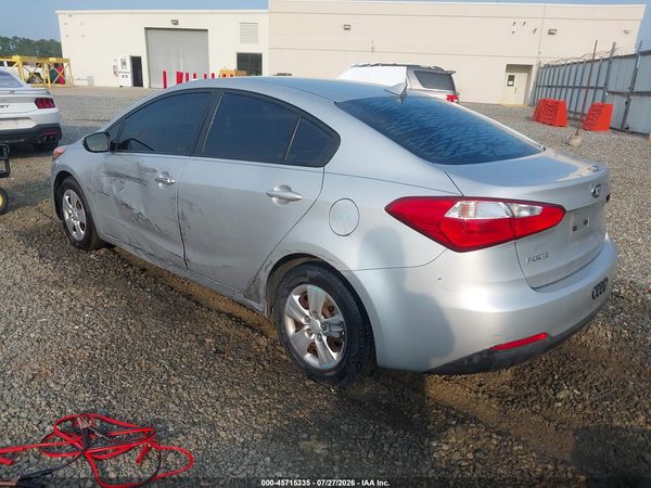 2016 KIA FORTE LX