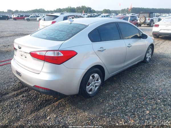 2016 KIA FORTE LX