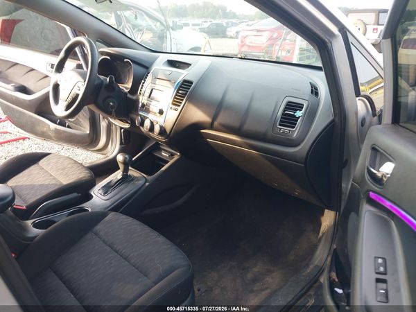 2016 KIA FORTE LX
