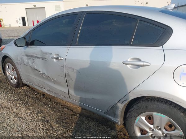 2016 KIA FORTE LX
