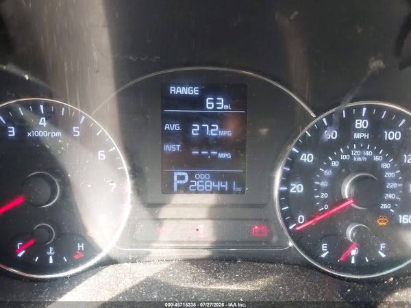 2016 KIA FORTE LX