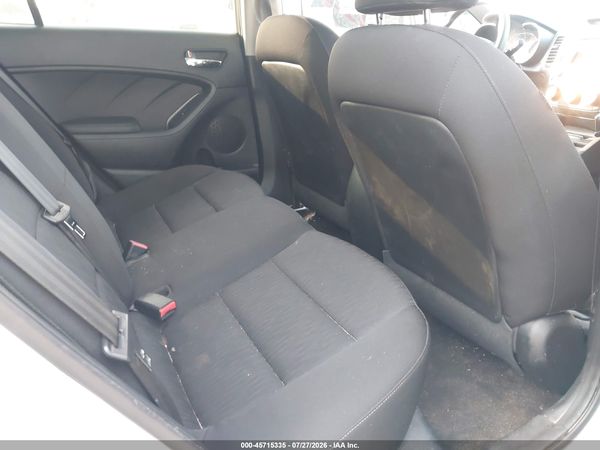 2016 KIA FORTE LX
