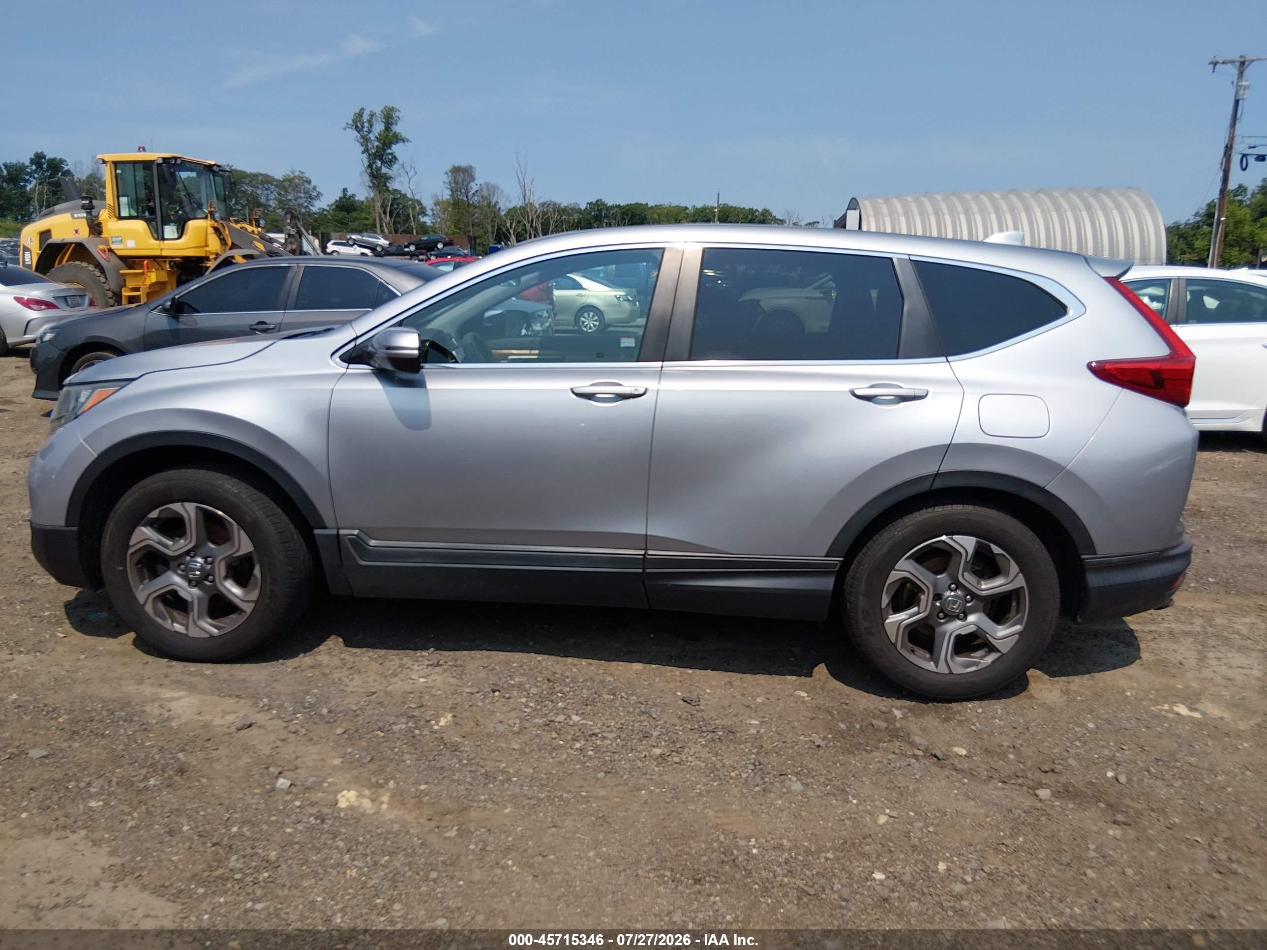 2017 HONDA CR-V EX