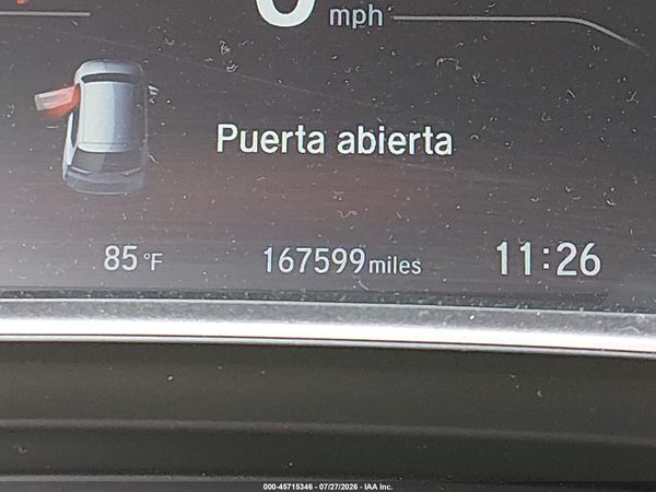 2017 HONDA CR-V EX