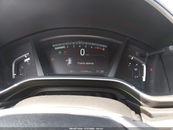 2017 HONDA CR-V EX