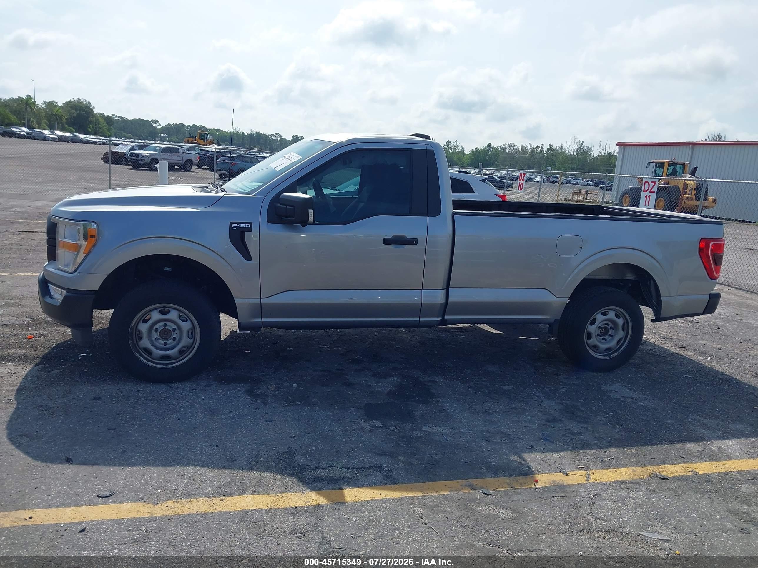 2021 FORD F-150 XL