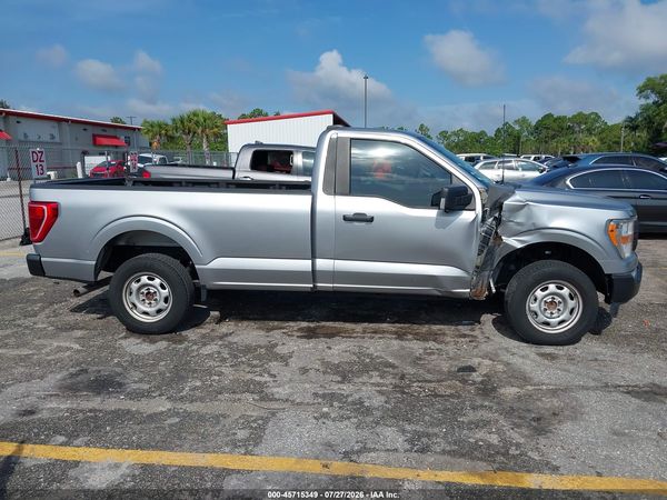2021 FORD F-150 XL
